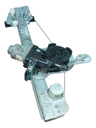 MÁQUINA VIDRO ELÉTRICA TRASEIRA ESQUERDA OROCH 2011 A 2012