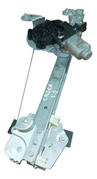 MÁQUINA VIDRO ELÉTRICA TRASEIRA ESQUERDA OROCH 2011 A 2012