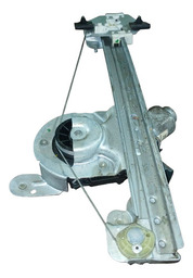 MÁQUINA VIDRO ELÉTRICA TRASEIRA ESQUERDA OROCH 2011 A 2012