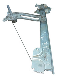 MÁQUINA VIDRO TRASEIRO ESQUERDO SANDERO 2008 A 2012