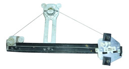 MÁQUINA VIDRO MANUAL TRASEIRO ESQUERDO SANDERO 2008 A 2012