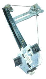 MÁQUINA VIDRO MANUAL TRASEIRO ESQUERDO SANDERO 2008 A 2012