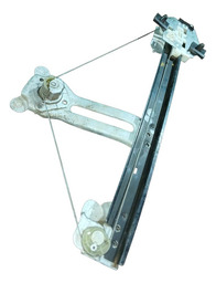 MÁQUINA VIDRO MANUAL TRASEIRO ESQUERDO SANDERO 2008 A 2012