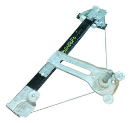 MÁQUINA VIDRO MANUAL TRASEIRO ESQUERDO SANDERO 2008 A 2012