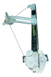 MÁQUINA VIDRO MANUAL TRASEIRO ESQUERDO SANDERO 2008 A 2012