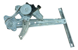 MÁQUINA VIDRO TRASEIRO ESQUERDO MARCH 2013 A 2015