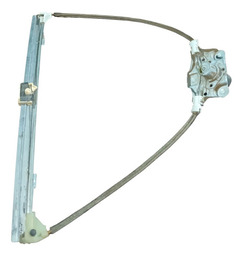 MÁQUINA VIDRO MANUAL DIANTEIRA ESQUERDA CLIO 2000 A 2012