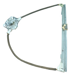 MÁQUINA VIDRO MANUAL DIANTEIRA ESQUERDA CLIO 2000 A 2012