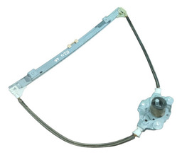 MÁQUINA VIDRO MANUAL DIANTEIRA ESQUERDA CLIO 2000 A 2012