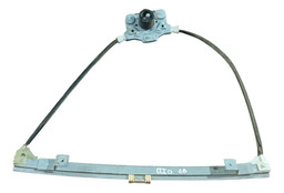 MÁQUINA VIDRO MANUAL DIANTEIRA ESQUERDA CLIO 2000 A 2012