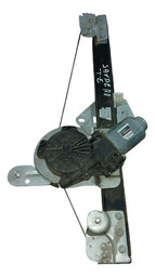 MÁQUINA VIDRO ELÉTRICA TRASEIRA DIREITA SANDERO/DUSTER 07/13