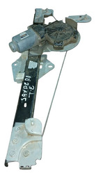 MÁQUINA VIDRO ELÉTRICA TRASEIRA DIREITA SANDERO/DUSTER 07/13