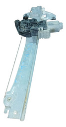 MÁQUINA VIDRO ELÉTRICO TRASEIRO ESQUERDO C4 PALLAS 07/13