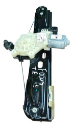 MÁQUINA DE VIDRO PORTA TRASEIRA ESQUERDA FOCUS 2014 A 2019