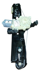 MÁQUINA DE VIDRO PORTA TRASEIRA ESQUERDA FOCUS 2014 A 2019