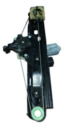 MÁQUINA DE VIDRO PORTA TRASEIRA ESQUERDA FOCUS 2014 A 2019