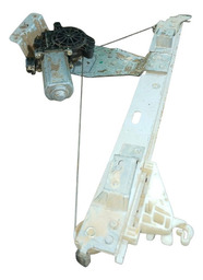 MÁQUINA VIDRO ELÉTRICO TRASEIRA ESQUERDA CITROEN C3 07/2011