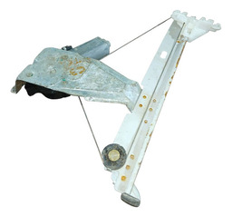 MÁQUINA VIDRO ELÉTRICO TRASEIRA ESQUERDA CITROEN C3 07/2011