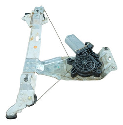 MÁQUINA VIDRO ELÉTRICO TRASEIRA ESQUERDA C3 2007 A 2011