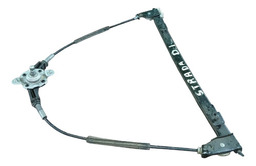 MÁQUINA DE VIDRO MANUAL DIANTEIRA DIREITA PALIO/STRADA 96/10