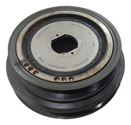 POLIA VIRABREQUIM ORIGINAL SEMI NOVA FRONTIER 2.3 2017/2024