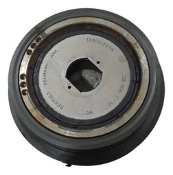 POLIA VIRABREQUIM ORIGINAL SEMI NOVA FRONTIER 2.3 2017/2024