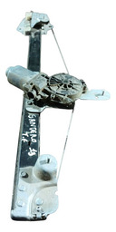 MÁQUINA VIDRO ELÉTRICA DIAN ESQ SANDERO/LOGAN 07/13 2 PINOS