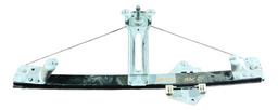 MÁQUINA VIDRO MANUAL TRASEIRO ESQUERDO SANDERO 2008/12