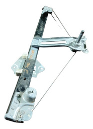 MÁQUINA VIDRO MANUAL TRASEIRO ESQUERDO SANDERO 2008/12