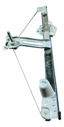 MÁQUINA VIDRO MANUAL TRASEIRO ESQUERDO SANDERO 2008/12