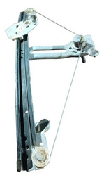 MÁQUINA VIDRO MANUAL TRASEIRO ESQUERDO SANDERO 2008/12