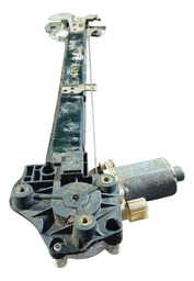 MÁQUINA VIDRO TRASEIRA ESQUERDA FIT 2010 A 2014 6 PINOS