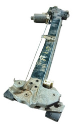 MÁQUINA VIDRO TRASEIRA ESQUERDA FIT 2010 A 2014 6 PINOS