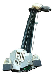 MÁQUINA VIDRO TRASEIRA ESQUERDA FIT 2010 A 2014 6 PINOS