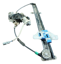 MÁQUINA DE VIDRO PORTA DIANTEIRA DIREITA FIT 2004 A 2008