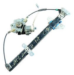 MÁQUINA DE VIDRO PORTA DIANTEIRA DIREITA FIT 2004 A 2008