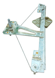 MÁQUINA VIDRO MANUAL TRASEIRA ESQUERDA CLIO 2002 A 2010