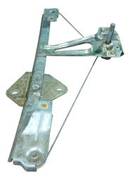 MÁQUINA VIDRO MANUAL TRASEIRA ESQUERDA CLIO 2002 A 2010