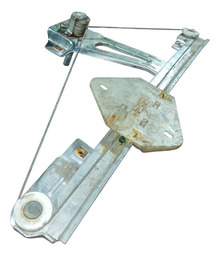 MÁQUINA VIDRO MANUAL TRASEIRA ESQUERDA CLIO 2002 A 2010