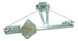 MÁQUINA VIDRO MANUAL TRASEIRA ESQUERDA CLIO 2002 A 2010