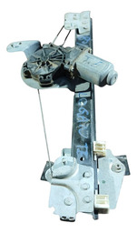 MÁQUINA VIDRO ELÉTRICO TRASEIRO ESQUERDA LOGAN 2009 A 2012