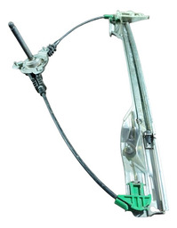 MÁQUINA VIDRO TRASEIRA DIREITA MANUAL IDEA 2005 A 2016