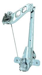MÁQUINA VIDRO MANUAL CORSA TRASEIRO ESQUERDO 1996 A 2008