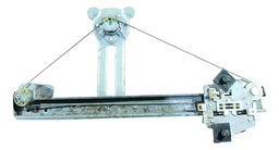 MÁQUINA VIDRO ELÉTRICO TRASEIRO ESQUERDO SANDERO 08/12