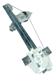 MÁQUINA VIDRO ELÉTRICA DIANTEIRA ESQUERDA SANDERO 2008/2011