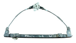 Máquina Vidro Manual Porta Esquerda Palio 2001 A 2013 2p