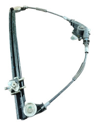 MÁQUINA VIDRO MANUAL PORTA ESQUERDA PALIO 2001 A 2013 2P