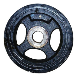 Polia Virabrequim Kwid/sandero/logan 1.0 12v 3cc 2017/2021