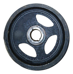 POLIA VIRABREQUIM KWID/SANDERO/LOGAN 1.0 12V 3CC 2017/2021