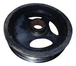 POLIA VIRABREQUIM KWID/SANDERO/LOGAN 1.0 12V 3CC 2017/2021